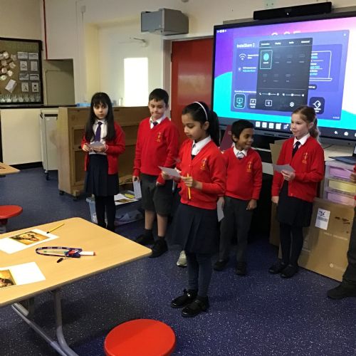 Year 4 Messy Family and Friends