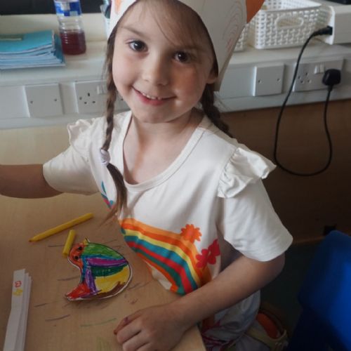 Messy Church with Year 6 and Year 1