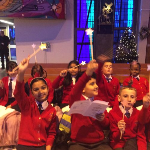 Advent Service at Liverpool Metropolitan Cathedral of Christ the King