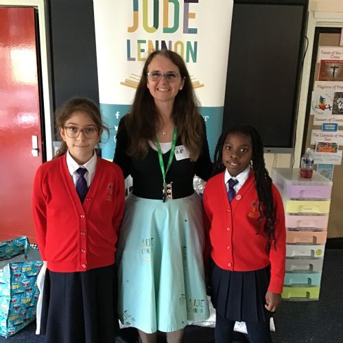 Jude Lennon - Author Visit